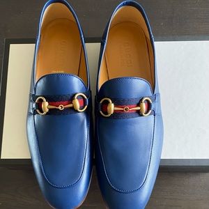 Blue Gucci size 7, for size 8 USA Brand New